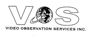 VOS VIDEO OBSERVATION SERVICES INC. logo