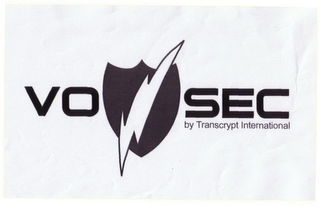 VOSEC BY TRANSCRYPT INTERNATIONAL logo