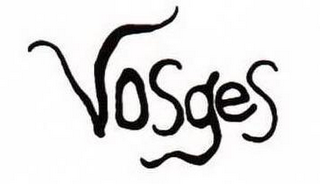 VOSGES logo