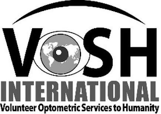 VOSH INTERNATIONAL VOLUNTEER OPTOMETRIC SERVICES TO HUMANITY logo
