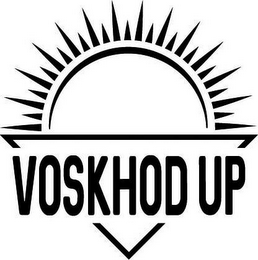 VOSKHOD UP logo