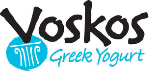 VOSKOS GREEK YOGURT logo