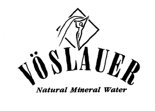 VOSLAUER NATURAL MINERAL WATER logo