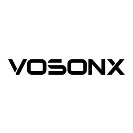 VOSONX logo