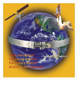 VOSS AEROSPACE CLAMPING SOLUTIONS FOR TODAY'S GLOBAL ECNOMY AND BEYOND logo