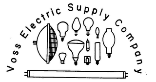VOSS ELECTRIC SUPPLY COMPANY logo