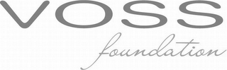 VOSS FOUNDATION logo