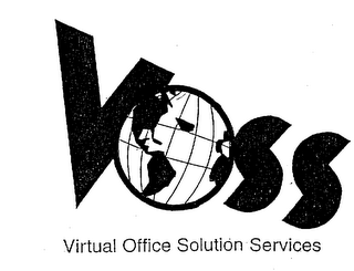 VOSS VIRTUAL OFFICE SOLUTION SERVICES logo