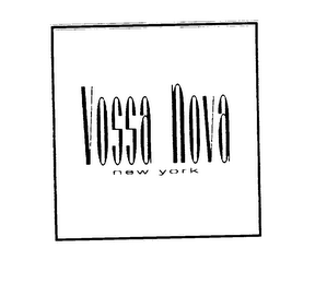VOSSA NOVA NEW YORK logo
