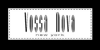 VOSSA NOVA NEW YORK logo