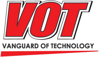 VOT VANGUARD OF TECHNOLOGY logo