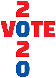 VOTE 2020 logo