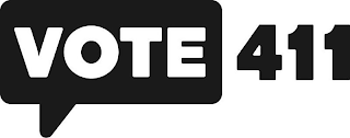 VOTE 411 logo