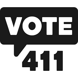 VOTE 411 logo