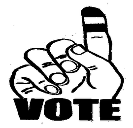VOTE logo