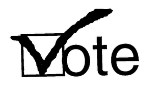 VOTE logo