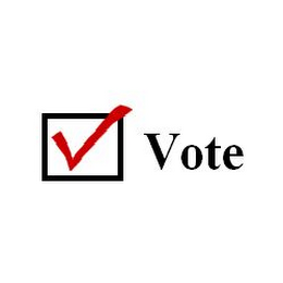 VOTE logo