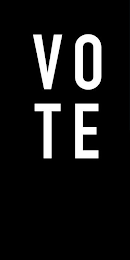 VOTE logo