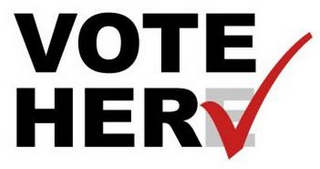 VOTE HERE logo