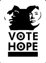 VOTE HOPE logo