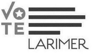 VOTE LARIMER logo