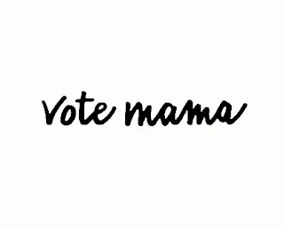 VOTE MAMA logo
