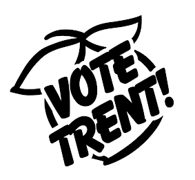 VOTE TRENT! logo