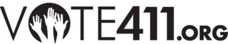 VOTE411.ORG logo
