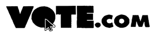 VOTE.COM logo