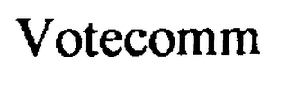 VOTECOMM logo