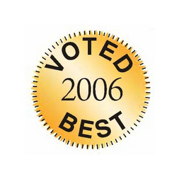 VOTED BEST 2006 logo