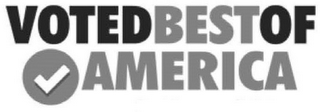 VOTED BEST OF AMERICA logo