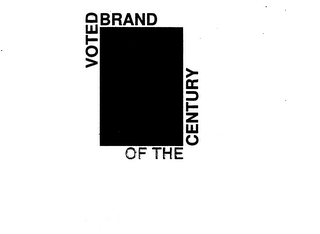 VOTED BRAND OF THE CENTURY logo