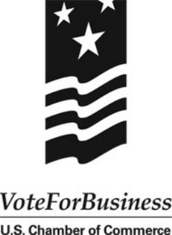 VOTEFORBUSINESS U.S. CHAMBER OF COMMERCE logo