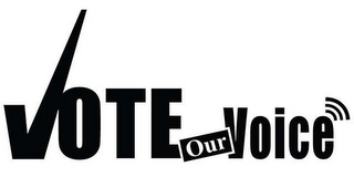 VOTEOURVOICE logo