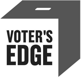 VOTER'S EDGE logo