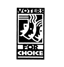 VOTERS FOR CHOICE logo