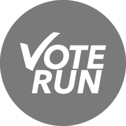 VOTERUN logo