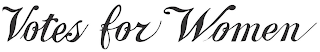 VOTES FOR WOMEN logo