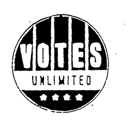 VOTES UNLIMITED logo