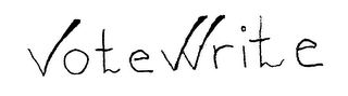 VOTEWRITE logo