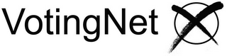 VOTINGNET X logo