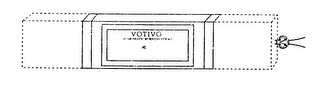 VOTIVO 20 AROMATIC BURNING STICKS NO logo