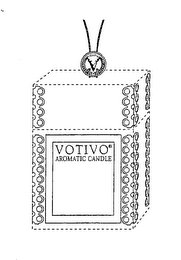 VOTIVO AROMANTIC CANDLE logo