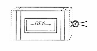 VOTIVO AROMATIC FLOATING CANDLES logo