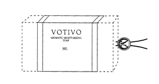 VOTIVO AROMATIC MOISTURIZING SOAP NO. logo