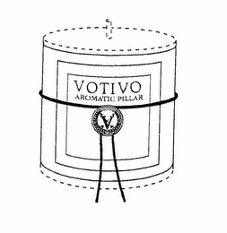 VOTIVO AROMATIC PILLAR logo