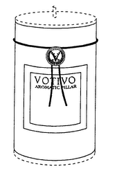 VOTIVO AROMATIC PILLAR logo