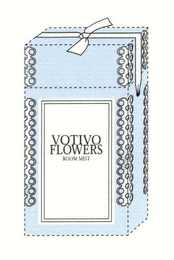 VOTIVO FLOWERS ROOM MIST logo
