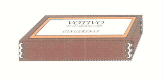 VOTIVO GINGERSNAP SET OF 4 AROMATIC SOAPS logo